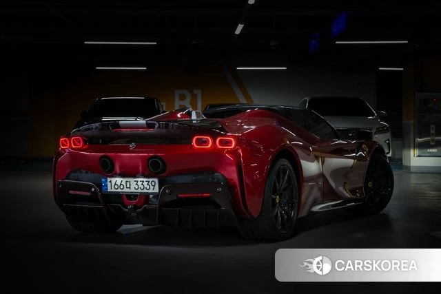 Ferrari SF90 Spider 2023 Красный из Кореи, фото 5