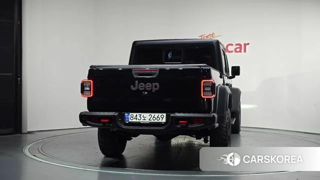 Jeep Gladiator (JT) id 4921649 из Кореи 26