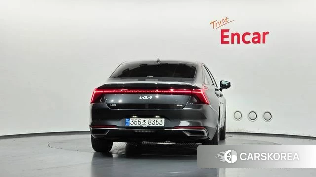 Kia K8 Hybrid id 5040504 из Кореи 31