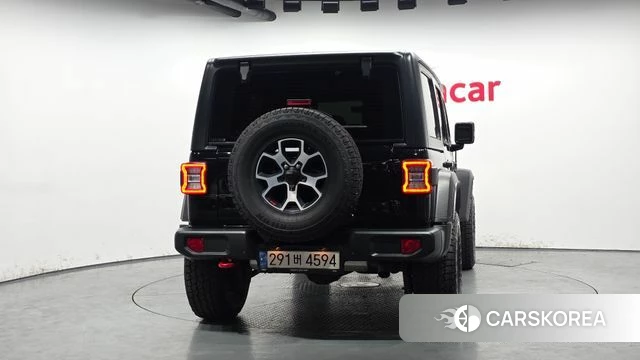 Jeep Wrangler (JL) id 4223878 из Кореи 14