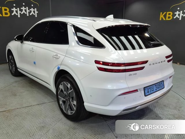 Genesis Electrified GV70 id 4935769 из Кореи 14