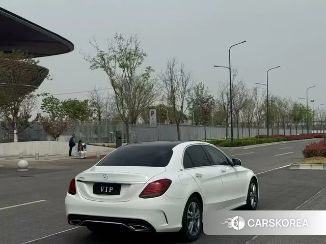 Mercedes-Benz C-class 2021 Белый из Китая, фото 4