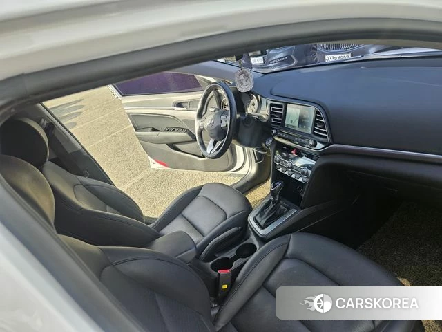 Hyundai The New Avante AD 2019 Белый из Кореи, фото 6