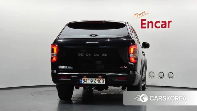 Ssangyong The New Rexton Sports Cannes id 4922001 из Кореи 29