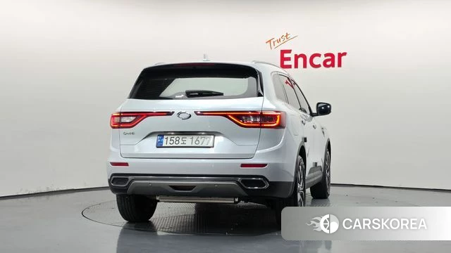 Renault Korea (Samsung) The New QM6 id 5046898 из Кореи 28