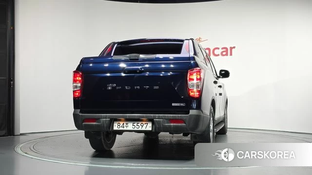 Ssangyong Rexton Sports id 4856333 из Кореи 24