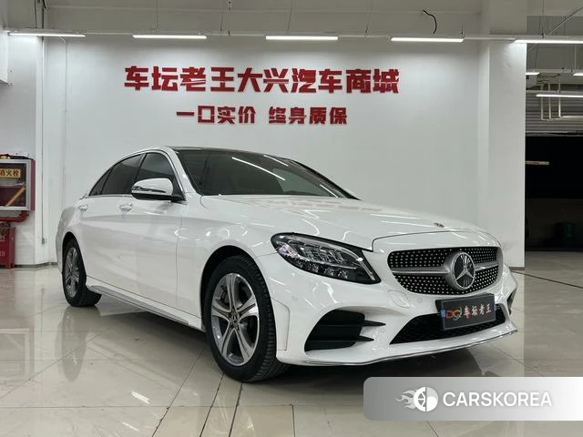 Mercedes-Benz C-class 2021 Белый из Китая, фото 4