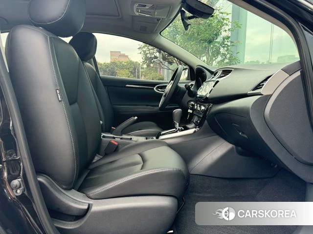 Nissan Sylphy 2021 Черный из Китая, фото 6