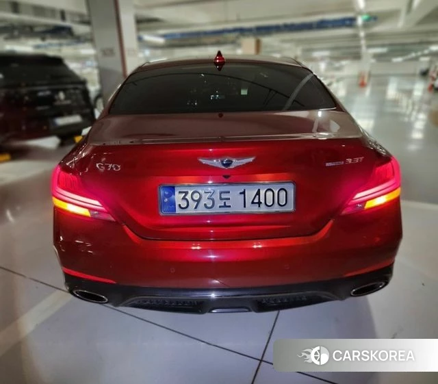 Genesis G70 id 5001211 из Кореи 8
