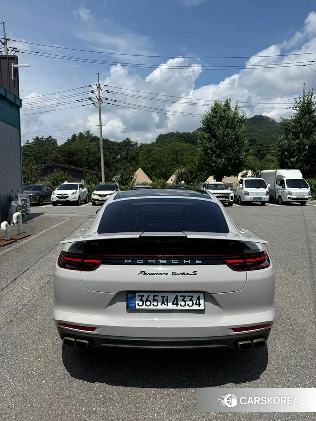 Porsche Panamera (971) id 4907645 из Кореи 11