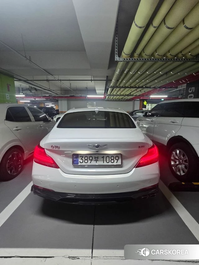 Genesis G70 2019 Белый из Кореи, фото 4