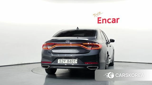 Hyundai Grandeur IG Hybrid id 5004583 из Кореи 29