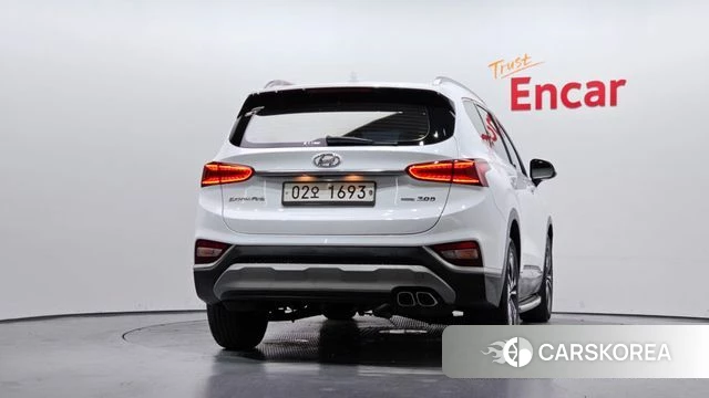 Hyundai Santa Fe TM id 4677796 из Кореи 14