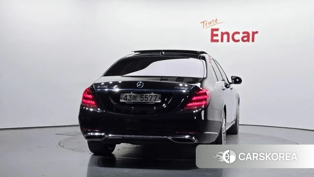 Mercedes-Benz S-Class W222 id 5023665 из Кореи 27