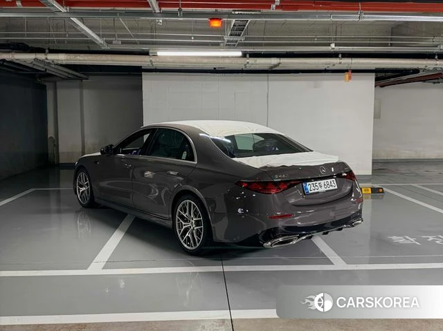 Mercedes-Benz S-Class W223 2026 Серый из Кореи, фото 4