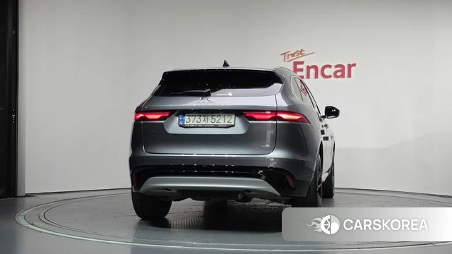 Jaguar F-PACE id 4793160 из Кореи 28
