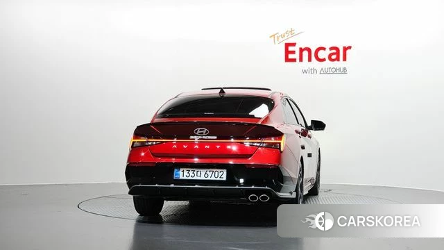 Hyundai The New Avante Hybrid (CN7) id 4995520 из Кореи 25