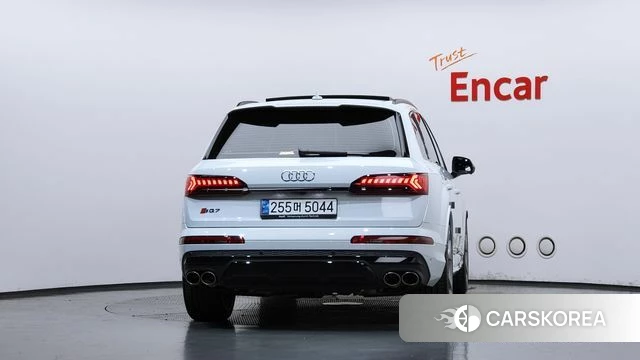 Audi SQ7 (4M) id 4898236 из Кореи 32