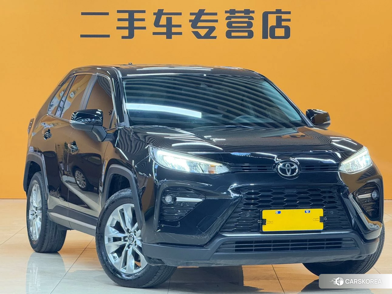 Toyota Wildlander 2021 Черный из Китая, фото 6