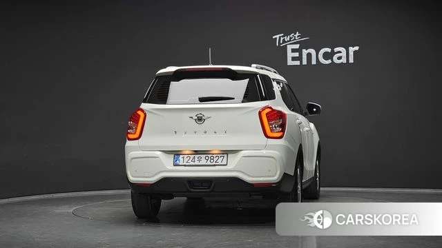 Ssangyong Tivoli Air id 4930120 из Кореи 14