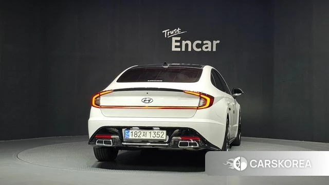Hyundai Sonata Hybrid (DN8) id 5034657 из Кореи 26
