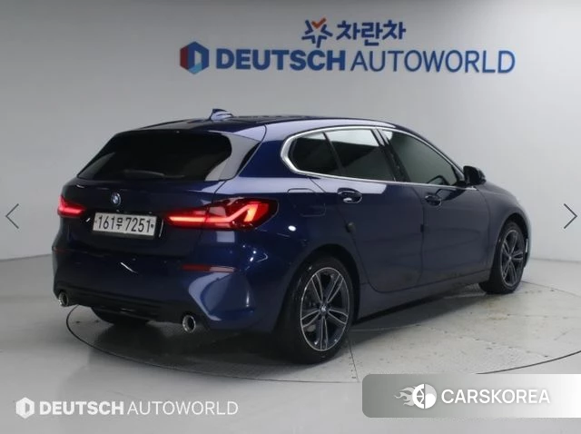 BMW 1 Series (F40) id 5035311 из Кореи 14