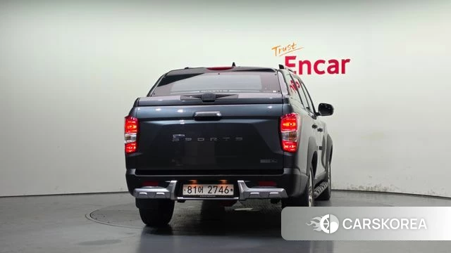 Ssangyong Rexton Sports id 4982270 из Кореи 25