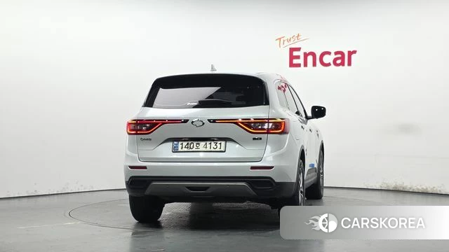 Renault Korea (Samsung) The New QM6 id 4982402 из Кореи 14