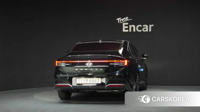 Hyundai Sonata D Edge Hybrid (DN8) id 4834867 из Кореи 25