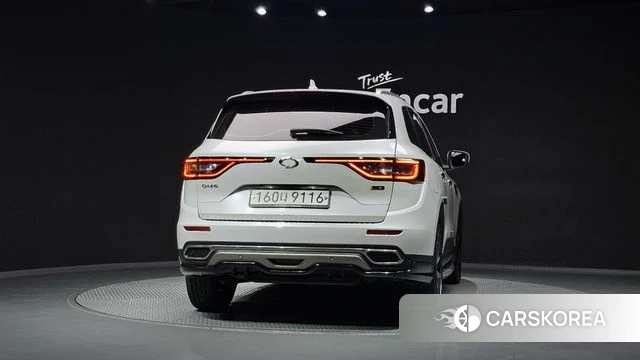 Renault Korea (Samsung) The New QM6 id 5018541 из Кореи 14