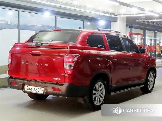 Ssangyong Rexton Sports id 5019036 из Кореи 14