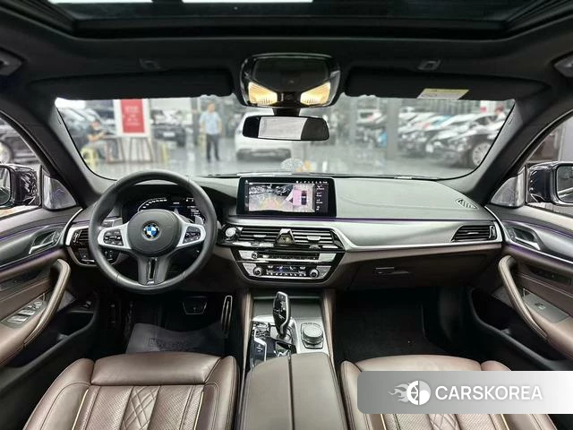 BMW 5 series 2021 Черный из Китая, фото 4