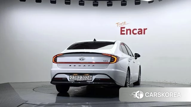 Hyundai Sonata Hybrid (DN8) id 4794362 из Кореи 14