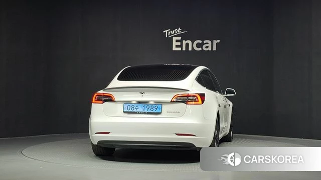 Tesla Model 3 id 4881892 из Кореи 24