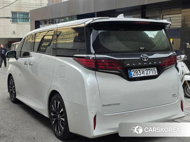 Toyota Alphard 4th Generation id 5000556 из Кореи 7