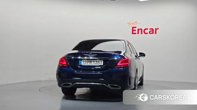 Mercedes-Benz C-Class W205 id 4930125 из Кореи 14
