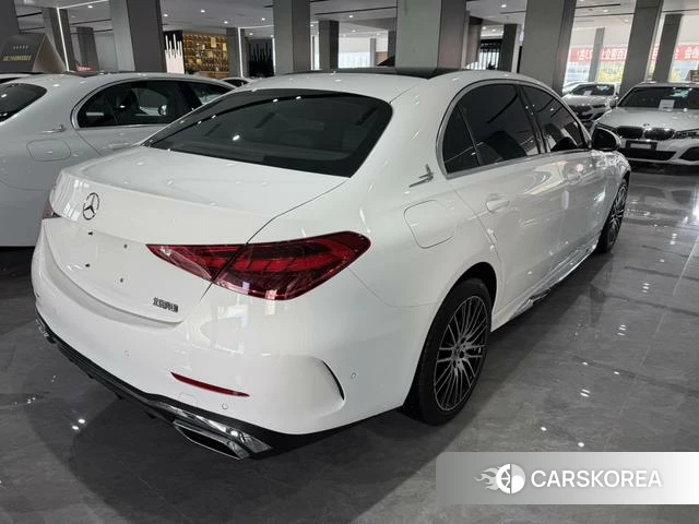 Mercedes-Benz C-class 2023 Белый из Китая, фото 4