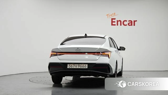 Hyundai The New Avante (CN7) id 4975282 из Кореи 14