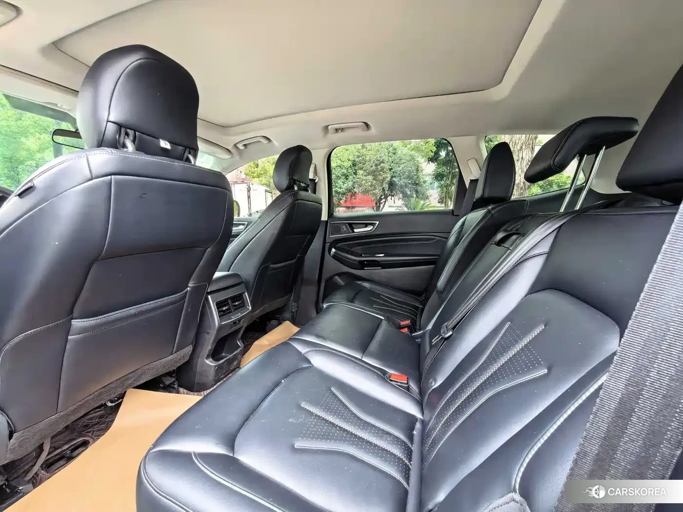 Ford Edge 2022 Белый из Китая, фото 4
