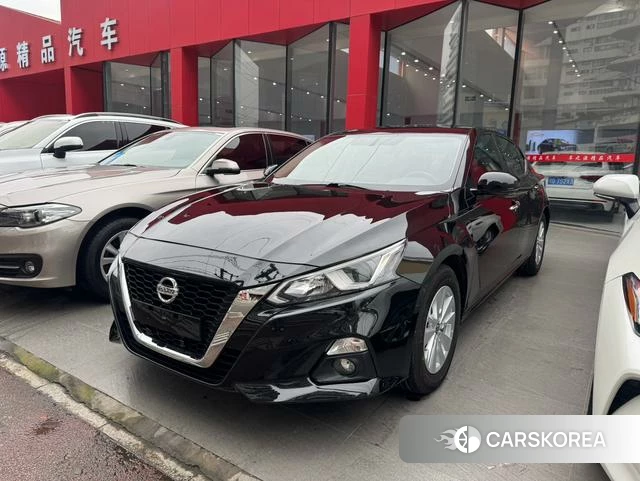 Nissan Altima 2022 Черный из Китая, фото 4