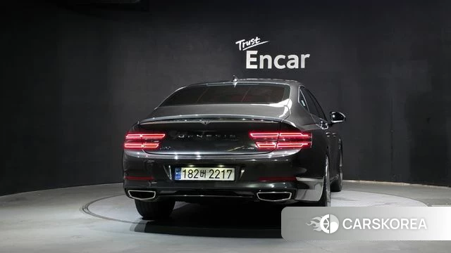 Genesis G80 (RG3) id 4922103 из Кореи 28