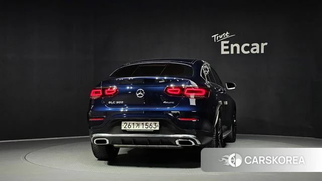 Mercedes-Benz GLC-Class X253 id 5003333 из Кореи 28