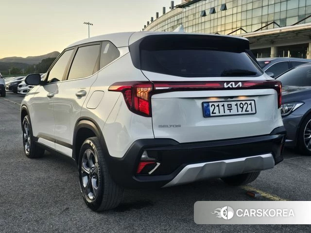 Kia The New Seltos 2024 Белый из Кореи, фото 4
