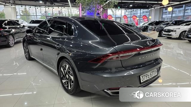 Hyundai The New Grandeur IG Hybrid id 4977436 из Кореи 14