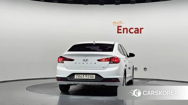 Hyundai The New Avante AD id 5023656 из Кореи 14