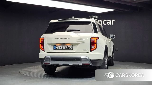 Ssangyong The New Torres id 5021320 из Кореи 28