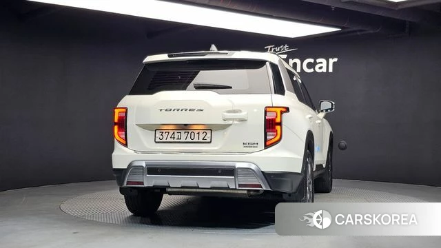 Ssangyong The New Torres id 4897650 из Кореи 27