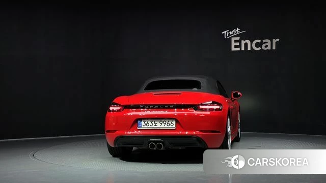 Porsche 718 Boxster id 4642267 из Кореи 24