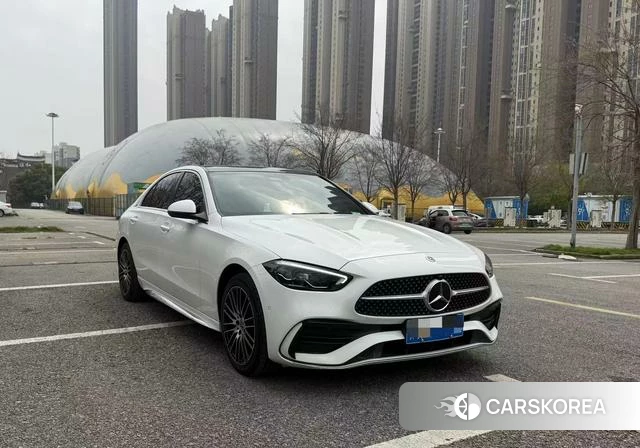 Mercedes-Benz C-class 2022 Белый из Китая, фото 6