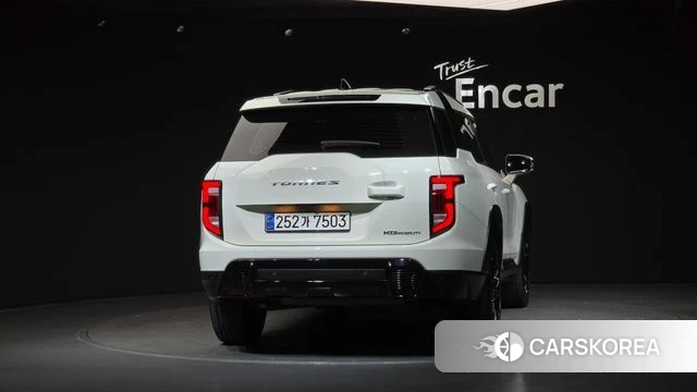 Ssangyong Torres id 4985654 из Кореи 14